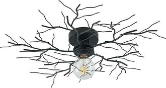 Lindby Lindby - Ceiling Lightdimmable Vetki made of Metal for Living Room & Dining Room