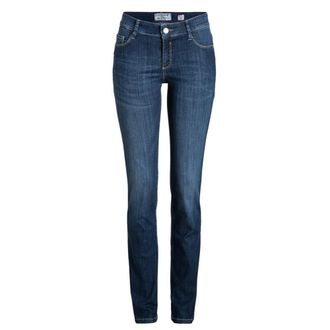 M.A.C Mac, Dames, Jeans, Blauw, Maat: W26 Denim