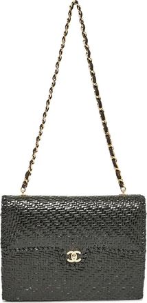 Chanel Borsa a spalla Jumbo Classic Flap - Nero