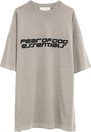 Fear of God T-shirt con stampa 90s - Grigio