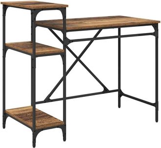 vidaXL Escritorio Madera Vieja 105 X 50 X 90 Cm Madera Contrachapada Vidaxl