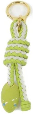 Loewe unisex, Pre-owned, Groen, Maat: ONE Size Leer