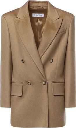 Max Mara Jassen, Dames, Bruin, XS, Blazers