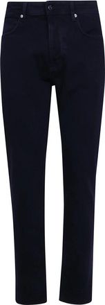 Stone Island Slim-Fit Vijf-Zakken Jeans - Heren - Regular Fit Jeans - Zwart - W38 - Denim - Jeans