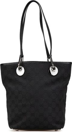 Gucci Borsa tote Eclipse in tela GG 2000-2015 - Nero