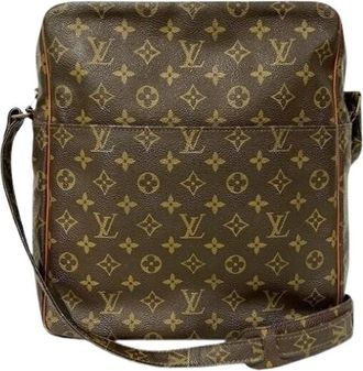 Louis Vuitton Pre-owned Cross Body Bags, female, Brown, Size: ONE SIZE Pre-owned Marceau Monogram Shoulder Bag