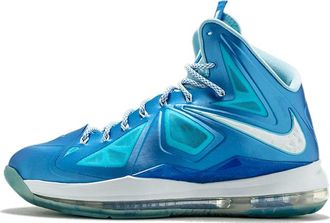 Nike LeBron 10+ Sport Pack Blue Diamond 542244-400