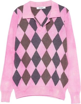 Gimaguas Maglione Rory a rombi - Rosa