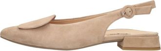 Paul Green Beige Slingbacks 6090 - Dames - Pumps - Beige - 38 EU - Su&egrave;de - Schoenen