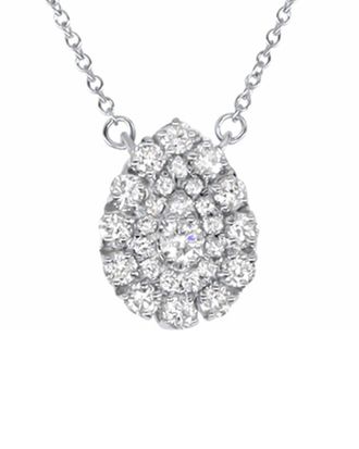 Diana M. Jewels Fine Jewelry 14K 0.62 Ct. Tw. Diamond Necklace