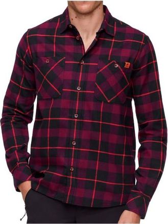 Mammut Alvra Longsleeve Shirt Hemd für Herren | lila