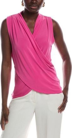 Vince Camuto Draped Surplice Tank