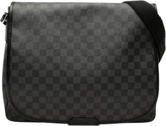 Louis Vuitton Pre-owned Daniel GM - - Pre-owned - Uomo - Grigio - ONE SIZE
