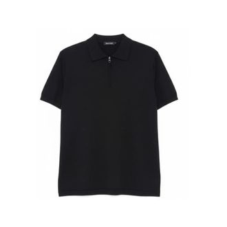 Aspesi Polo Shirts, male, Black, Size: 2XL Aspesi T-shirts and Polos