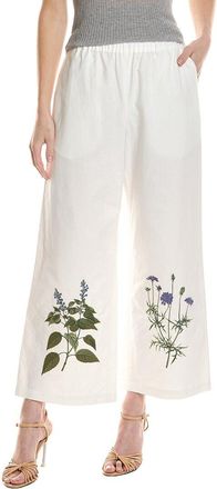Max Mara Volante Linen-Blend Trouser