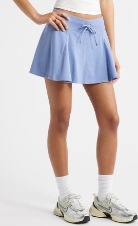 BP. Terry Sporty Skort in Blue Frost at Nordstrom, Size Xx-Small