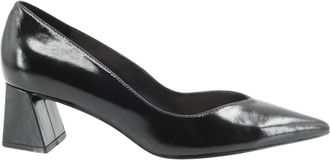 Guess D&eacute;collet&eacute; Pomp - Dames - Pumps - Zwart - 38 EU - Leer - Schoenen