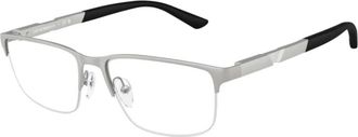 Emporio Armani Stijlvolle zonnebril - unisex - Brillen - Grijs - 56 MM - Accessoires