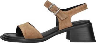 Vagabond Schoenen, Dames, Bruin, 39 EU, Leer, Ines Sandalen