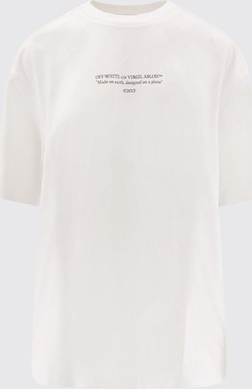 Off-white T-shirts in cotone con logo Off-white