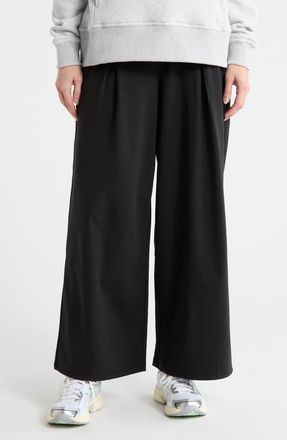 Yogalicious Lux Vogue Flow Wide Leg Pants in Black at Nordstrom Rack, Size X-Small