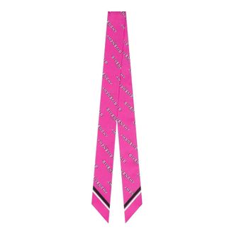 Givenchy (WMNS) Givenchy SS26 GIVENCHY Shadow Bicolor Bandeau in Silk Fuchsia BG00P3G002-675