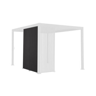 Sweeek Persiana vertica de 4m para pérgola bioclimática triomphe de 3x4m