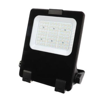 OEM Etiampro Proyector Led De 60 W, Blanco Neutro, 4000 K, Ip65, Foco Exterior Con Caja De Conexiones, Carcasa De Aluminio, Luz De Trabajo Con Lentes Inte