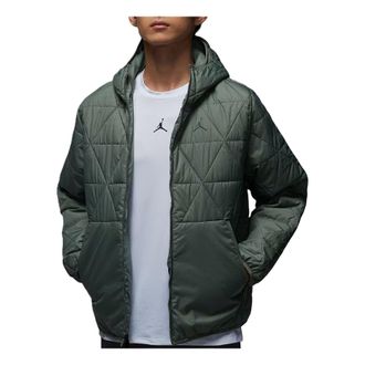 Nike Jordan Air Jordan Sport Therma-FIT Water Repellent Jacket Vintage Lichen FZ3163-351