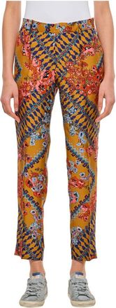Alberto Biani Donna, Pantaloni, Multicolore, S, new
