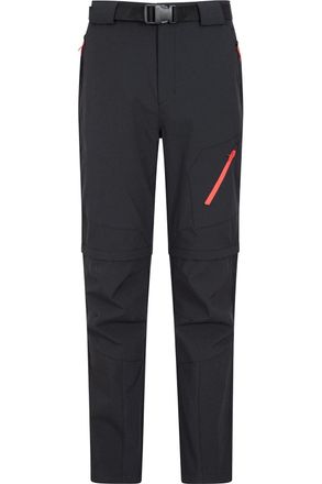 Mountain Warehouse Mens Forest Zip-Off Trekking Pants