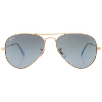 Ray-Ban Aviator Gradient Blue Unisex Sunglasses RB3025 001/3M 55