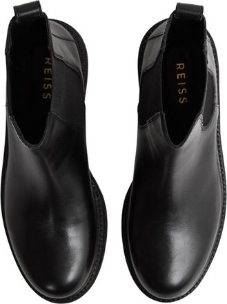 Reiss Thea Leather Boot