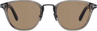 Tom Ford Roviex Square Sunglasses FT1049-D 20J 50