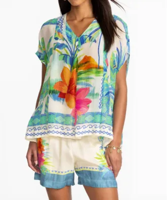 Johnny Was Hana Blouse In Melissa
