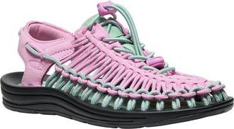 Keen womens Uneek, Moonlight Mauve/Granite Green, 2.5 UK