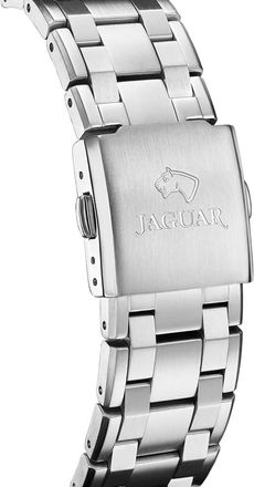 Jaguar Uhren - Ceramic Uhr - Gr. unisize - in Silber - f&uuml;r Damen