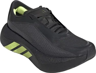 adidas Hyperboost Edge Running Shoe in Carbon/yellow/Grey Five at Nordstrom, Size 10.5