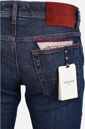 Jacob Cohen Mens Jacob Cohen Nick Jeans Denim - Blue - Size: 36/32