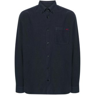 A.P.C. A. P.C.-Camicie Blu-Uomo