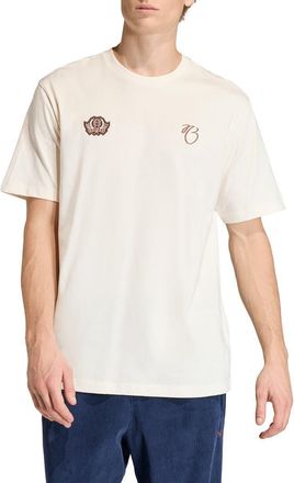 adidas Jude Bellingham Logo T-Shirt in Off White// at Nordstrom, Size Xx-Large R