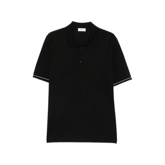 Ferragamo Short-sleeve Polo Shirt