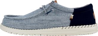 Hey Dude Wally Funk Nylon Craft Navy 40677-410 Mens