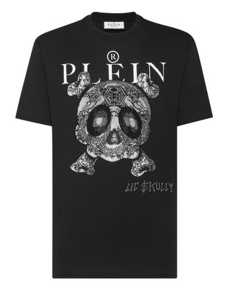 Philipp Plein T-Shirt Ronde Hals Lil Monsters Gang