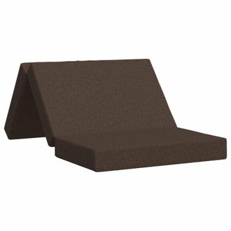 vidaXL Sof&aacute; Cama Plegable 100 X 67 X 45 Cm Topo Vidaxl