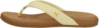 Reef Cushion Harmony Slippers - Dames - Slippers - Geel - 42 1/2 EU - Schoenen