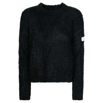 Maison Margiela Truien & Vesten, Dames, Zwart, S, Wol, Maglia GC
