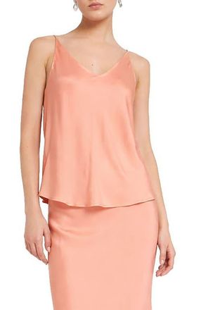 ottod'Ame Viscose Top in Peach at Nordstrom, Size 44 It