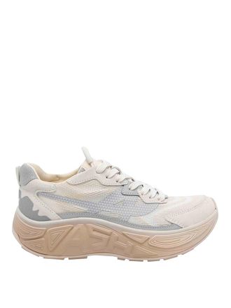 Ash Grey Eagle Sneakers