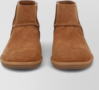 UGG leather ankle boots